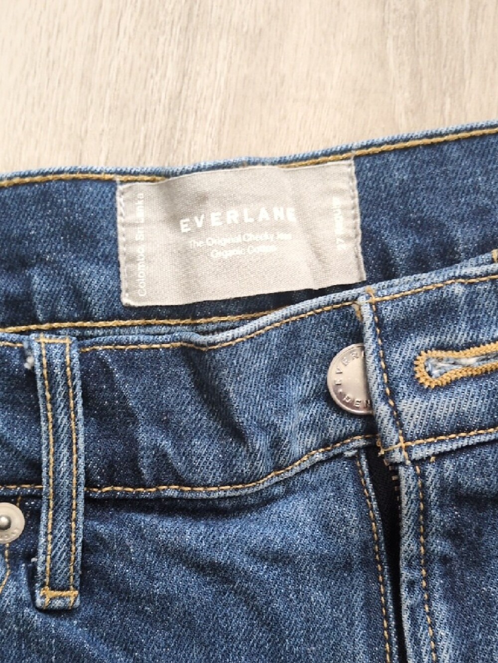 Everlane Original Cheeky Jeans - Picture 2 of 4